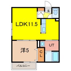 新築4-24MSの物件間取画像